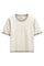 Zanti Pullover 207615 | Star Off-White W. Silver Mink | Strik fra Freequent