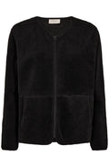 Teddy Jacket 207623 | Black | Jakke fra Freequent – nedsat