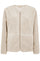 Teddy Jacket 207623 | Moonbeam | Jakke fra Freequent