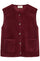 Teddy Waistcoat | Port Royale | Vest fra Freequent