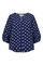 Alma Blouse 207683 | Navy Blazer W. Moonbeam | Bluse fra Freequent
