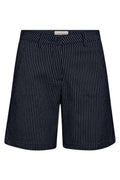 Rex Shorts 207754 | Navy Blazer W. Star Off-White | Shorts fra Freequent