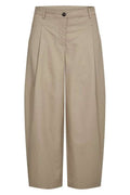 Silvia Pants 208133 | Silver Mink | Bukser fra Freequent – nedsat