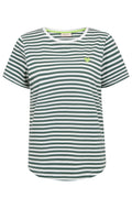 Mian Tee 208288 | Star Off-White W. Dark Forest | T-Shirt fra Freequent – nedsat