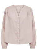 Ilona Shirt 210019 | Pale Mauve W. Silver | Skjorte fra Freequent