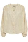 Ilona Shirt 210019 | Boulder W. Silver | Skjorte fra Freequent