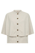 Cappa Cardigan 211472 | Moonbeam Melange | Cardigan fra Freequent