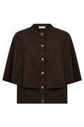 Cappa Cardigan 211472 | Mole Melange | Cardigan fra Freequent