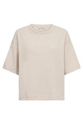Tempo Pullover 211511 | Moonbeam | Strik fra Freequent – nedsat