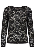 Saldo Tee | Black | T-Shirt fra Freequent – nedsat
