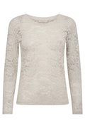 Saldo Tee | Moonbeam | T-Shirt fra Freequent – nedsat