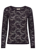 Saldo Tee | Nightshade | T-Shirt fra Freequent – nedsat