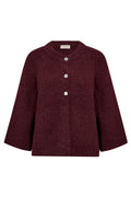 Lulu Cardigan 211646 | Port Royale Melange | Cardigan fra Freequent