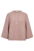 Lulu Cardigan 211646 | Pale Mauve Melange | Cardigan fra Freequent