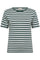 Liana Tee 211647 | Dark Forest W. Star Off-White | T-Shirt fra Freequent