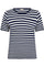 Liana Tee 211647 | Navy Blazer W. Star Off-White | T-Shirt fra Freequent