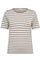 Liana Tee 211647 | Simply Taupe W. Star Off-White | T-Shirt fra Freequent