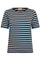 Liana Tee 211647 | Coffee Bean W. Blue Bell | T-Shirt fra Freequent