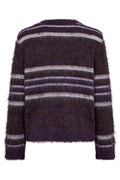 Lippi Pullover | Nightshade Mel w. Iris Mel | Strik fra Freequent – nedsat