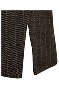 Bonnie Waistcoat 211997 | Desert Taupe W. Black | Vest fra Freequent – nedsat