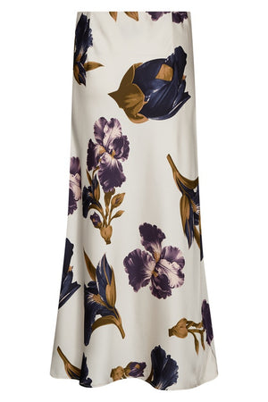 Zila Skirt | Moonbeam w. Nightshade | Nederdel fra Freequent