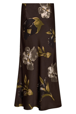 Zila Skirt | Mole w. Desert Taupe | Nederdel fra Freequent