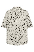 Malay Shirt 212610 | Moonbeam W. Black