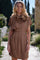 Pip SS Pearl Dress | Brown