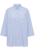 Polly Cotton Shirt | Sky Blue | Skjorte fra Atelier C – nedsat