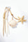 Beach Shell Bag Charm | Nøglering fra By Timm