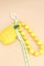 Lemony Beads Bagcharm | Nøglering fra By Timm