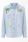 Sandra-Shirt | Celeste64 | Hemd von Marta du Chateau