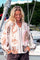 Holly Bluse | Off White | Bluse von Black Colour