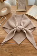 Wooly Wilma Triangle Scarf | Taupe – nedsat