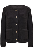 Ada Teddy Jacket | Sort | Jakke fra French Laundry – nedsat