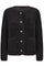 Ada Teddyjacke | Schwarz | Jacke von French Laundry