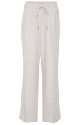 Bavisha wide leg | Almond | Bukser fra Gustav – nedsat