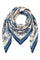 Silky Jungle Scarf | Navy