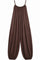 Senna Strap Jumpsuit | Chocolate