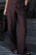 Emmett Melange Hose | Braun Melange | Hose von Neo Noir
