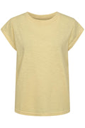 Ulla Tshirt | Yellow | T-shirt fra Liberté – nedsat