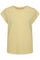 Ulla Tshirt | Yellow | T-shirt fra Liberté