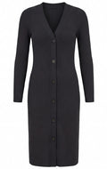 Madis Knit Dress | Black
