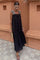 Leopard Strap Dress | Sort | Kjole fra Avery
