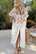 Mina Cotton Dress | White | Kjole fra Avery