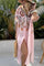Mina Cotton Dress | Rose Shadow | Kjole fra Avery