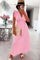 Sun Ruffle Dress | Rose Shadow | Kjole fra Avery