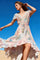 Sadie Long Dress | Rose Shadow | Kjole fra Avery