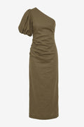 Vada Dress | Kaki