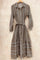 Long Belt Dress | Beige | Kjole fra Atelier C
